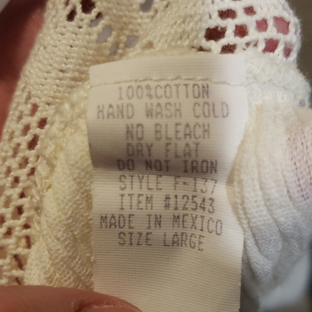 Vintage Tunic Blouse - Picture 7 of 7